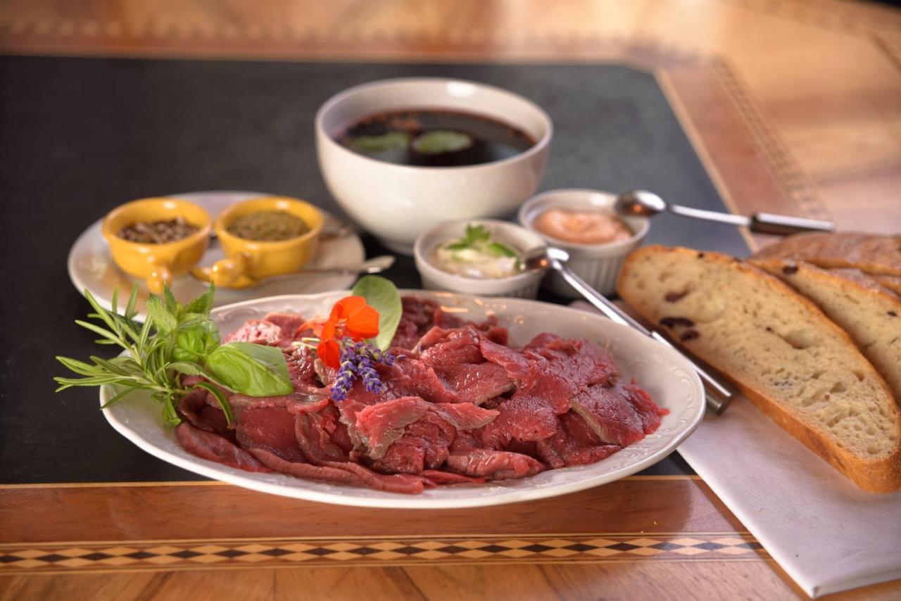 Gasthaus Kreuz 施伦斯 外观 照片